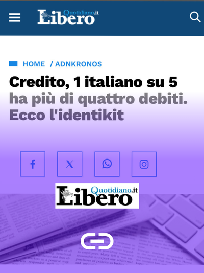 Libero quotidiano bravo finance