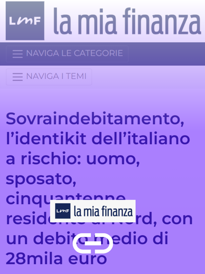 la mia finanza